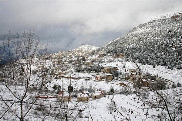 Storm hits Lebanon